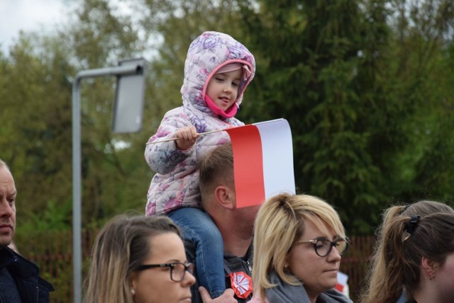 Obchody 228 rocznicy uchwalenia Konstytucji 3 Maja w Sępólnie Krajeńskim