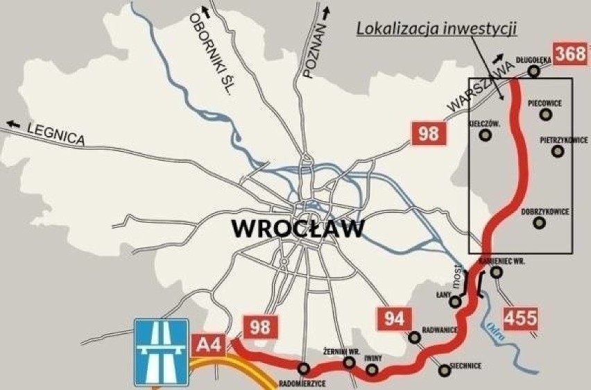 Wschodnia Obwodnica Wrocławia. Kiedy będzie gotowa cała trasa?