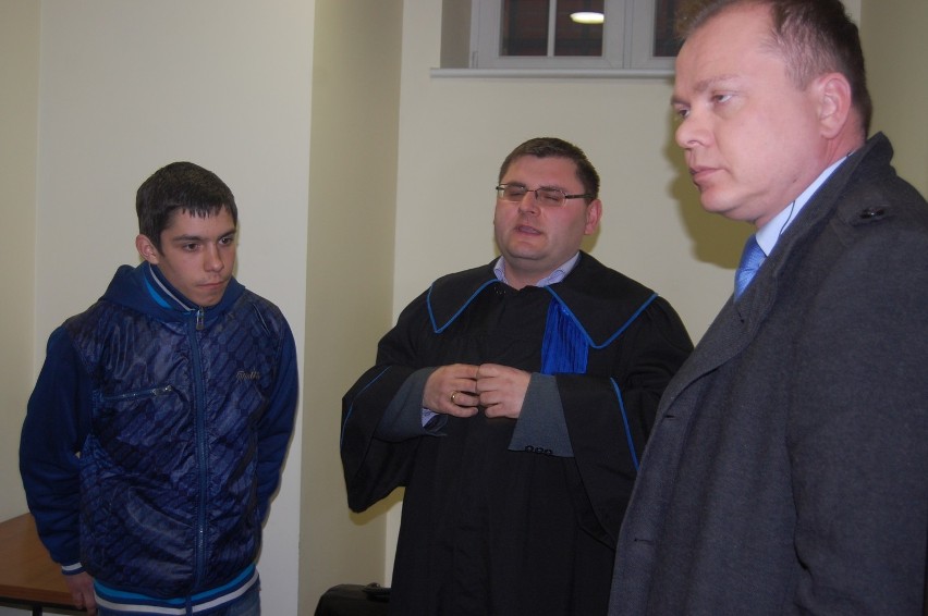 Zobacz zdjęcia z ogłoszenia wyroku w sprawie Patryka Wałdocha, rowerzysty z Kościerzyny