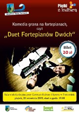 "Duet Fortepianów Dwóch". Zaproszenie do Postomina