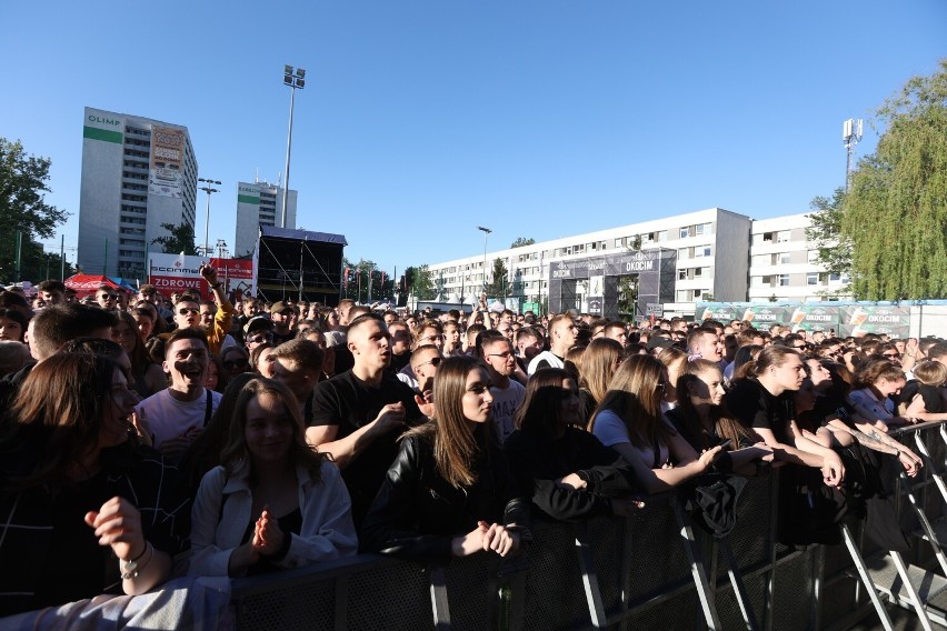 Pierwszy koncert Juvenaliów 2022 na Miasteczku Studenckim...