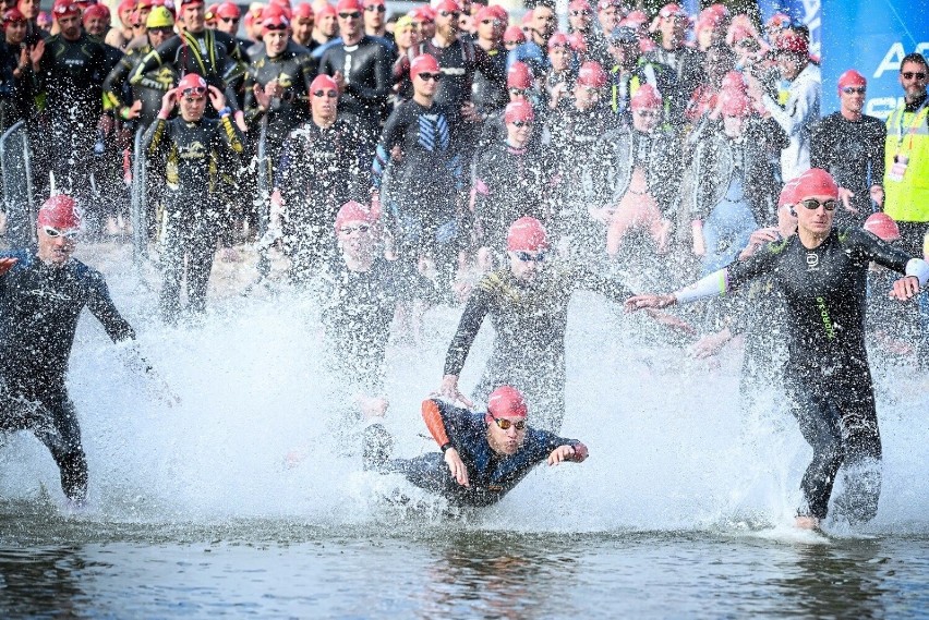 Triathloniści opanowali Gdańsk po raz trzeci                         