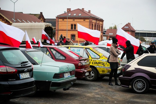 X Szczeciński Marsz-Rajd Niepodległości 2020 w Szczecinie