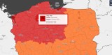 Uwaga, mocno powieje! IMGW wydał ostrzeżenie 3. stopnia dla powiatu człuchowskiego i całej północno-zachodniej Polski