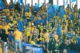 Porażka Zagłębia Sosnowiec z GKS Katowice. 800 fanów śląskiej drużyny pierwszy raz na nowym stadionie w Sosnowcu - zobacz ZDJĘCIA