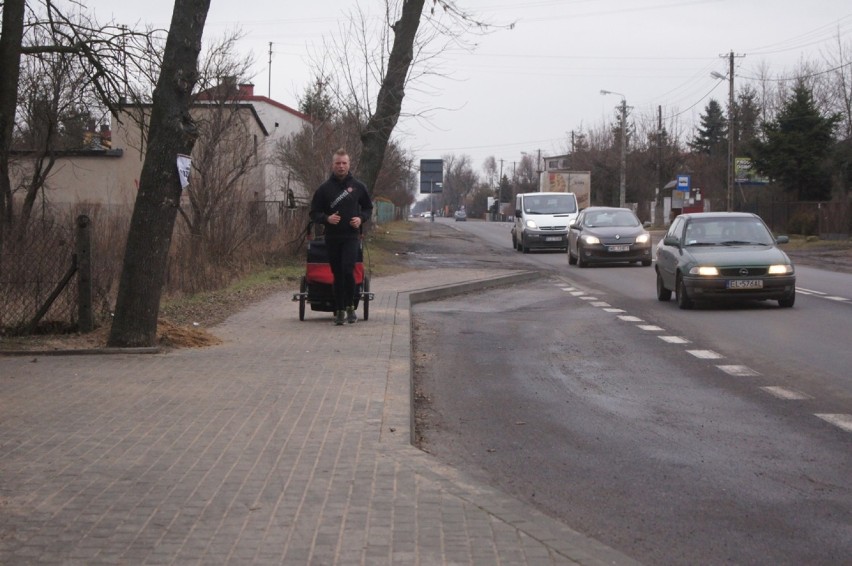 Z buta na Rysy. Jakub Kacprzak w Radomsku