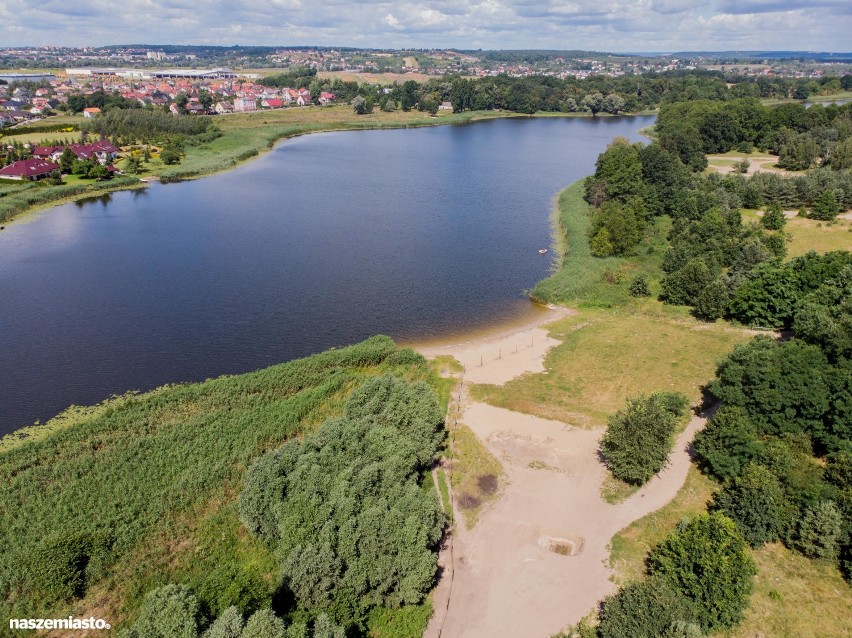 Plaża nad Jeziorem Tarpno wkrótce zmieni oblicze. Właśnie...