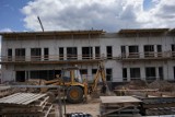 Na Strzeszynie trwa budowa nowej siedziby Domu Pomocy Społecznej nr 1. Na miejsce w tego rodzaju placówkach czeka się nawet pół roku