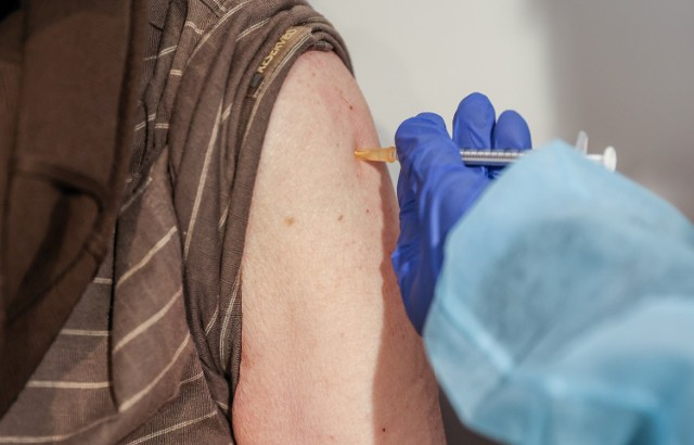 We Włocławku działa dziesięć punktów szczepień przeciwko koronawirusowi