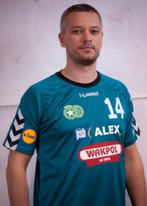 Łukasz Wodarski, piłka ręczna, zawodnik SPR Grunwald