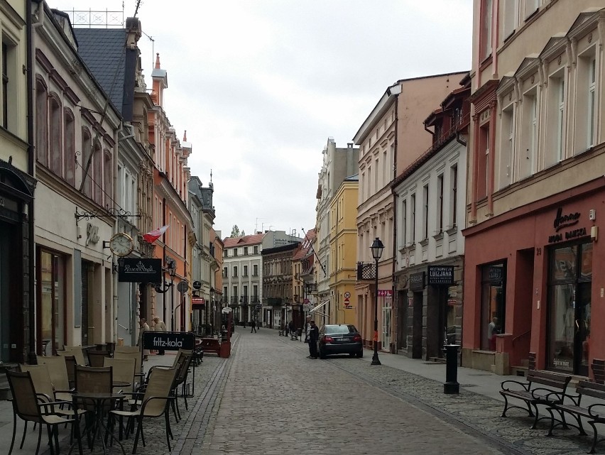 Bydgoszcz jest pięknym miastem