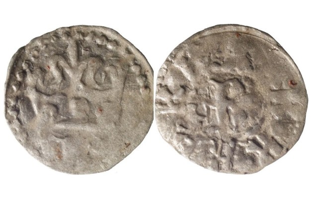 Unikatowy denar Kazimierza Wielkiego