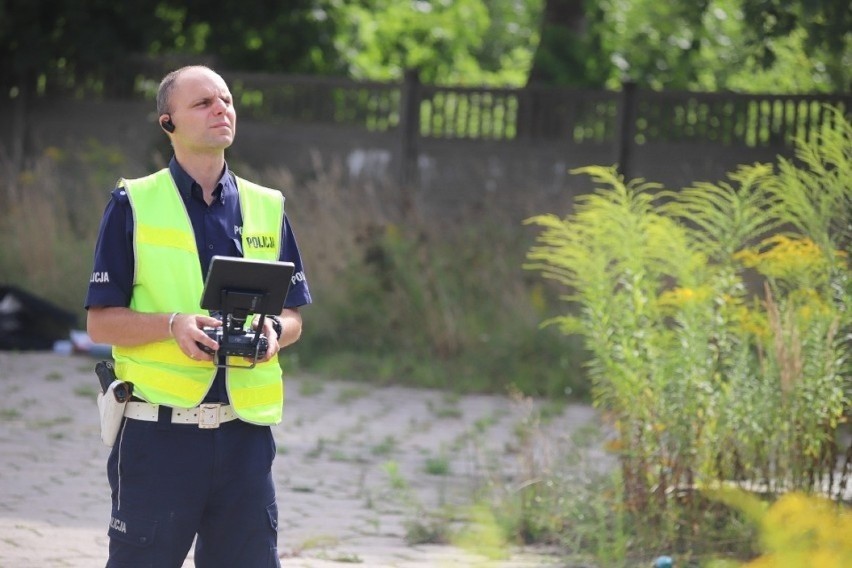 - Dotychczas dron zarejestrował setki piratów drogowych,...