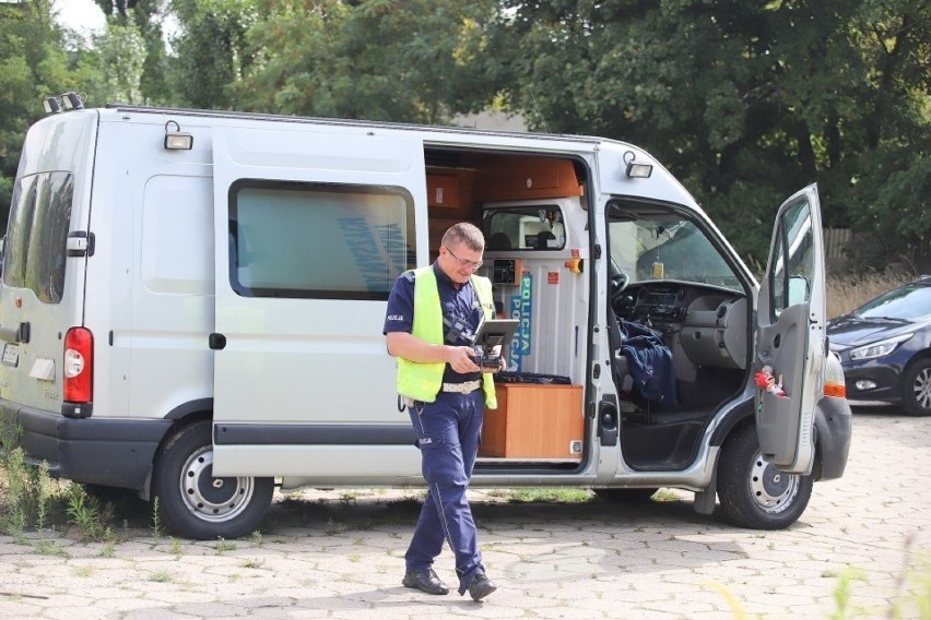 Jak działa dron wykorzystywany przez łódzkich...