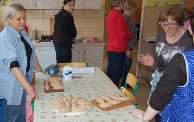 Warsztaty kulinarne zorganizowano w Marchwaczu