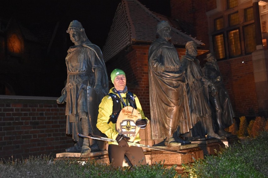 Malbork-Sztum. "Wielki Mistrz", czyli długodystansowe biegi i marsze po lasach i polach między dwoma zamkami