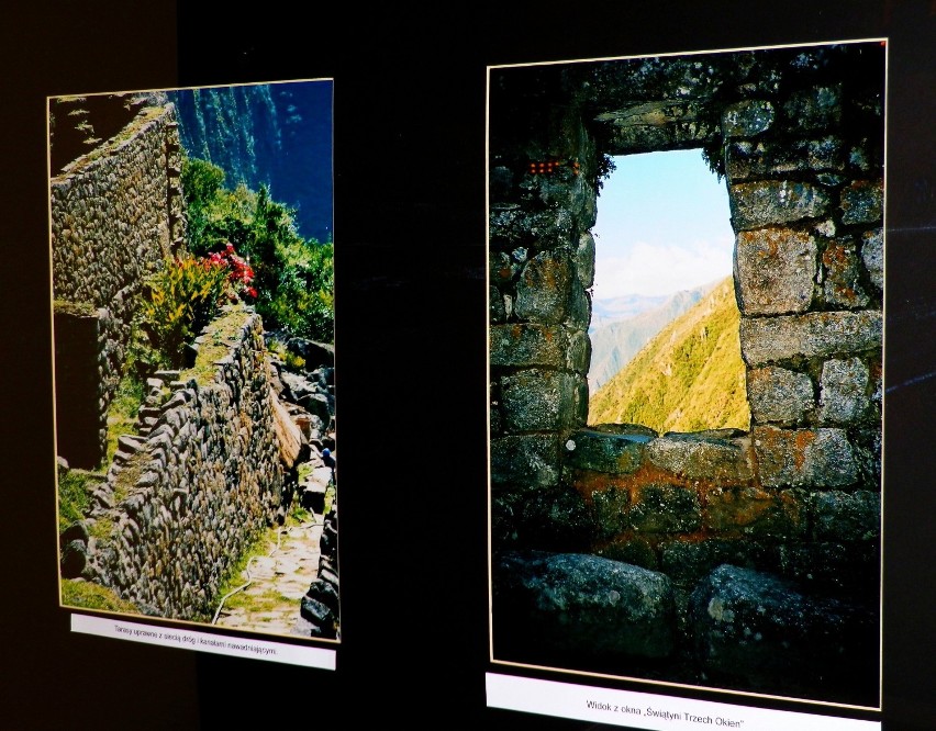 Wystawa fotografii 101 lat odkrycia Machu Picchu