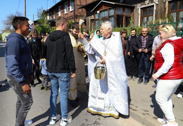 W niedzielę (24.04) w cerkwi św. Mikołaja przy ul. Podgórnej w Toruniu odbyło się uroczyste święcenie pokarmów. W nieodłączny element prawosławnych obchodów Wielkanocy.