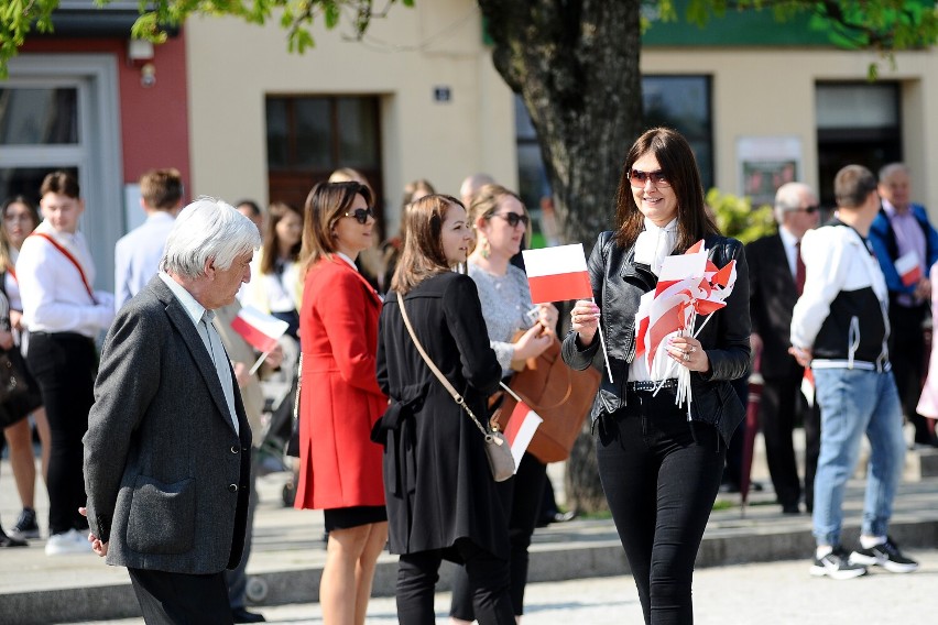 "Witaj maj, trzeci maj". Huczne obchody Święta Narodowego Trzeciego Maja w Jaśle