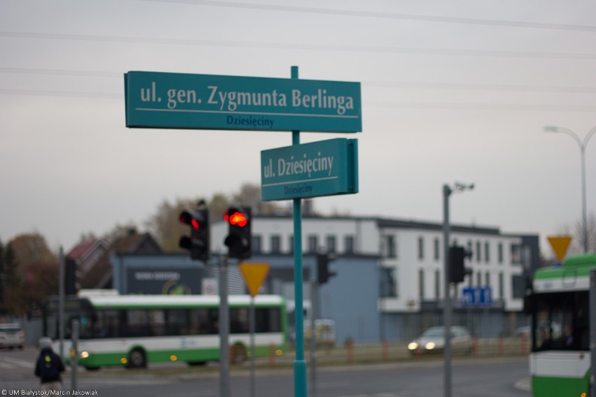 Wybraliście nowe nazwy ulic w Białymstoku!
