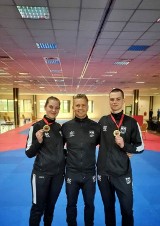  Września: Rodzeństwo na medal - wrześnianie wywalczyli złoty medal w Pucharze Polski Seniorów w Taekwondo Olimpijskim   [GALERIA]