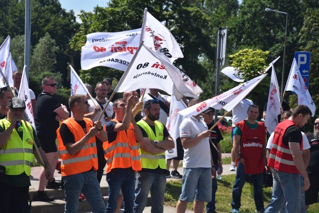 Niewykluczone, że wkrótce odbędą się kolejne protesty.