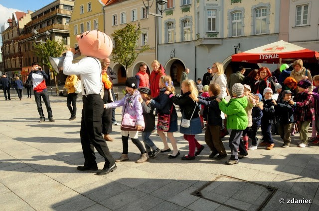 Bolek i Lolek w Gliwicach. Zobaczcie zdjęcia Zdzisława Dańca