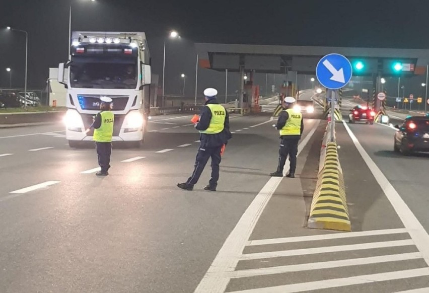 Opolscy policjanci zorganizowali akcję "Trzeźwy poranek".