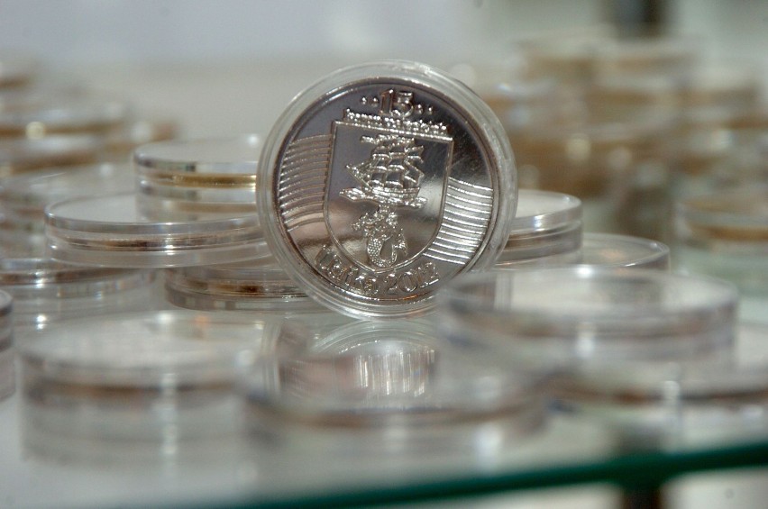 Nowa moneta w Ustce: W kurorcie można kupić nową monetę kolekcjonerską.