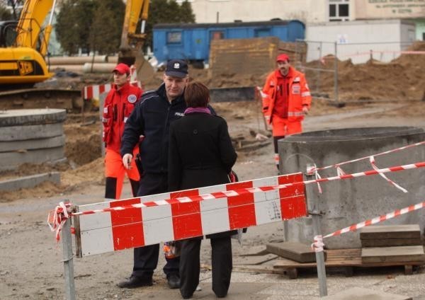 Ewakuacja pogotowia na Obłużu. Znaleziono niewybuchy