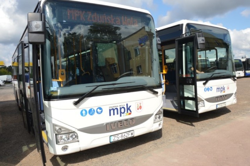 Nowe autobusy w MPK [zdjęcia]
