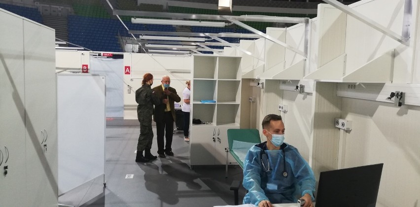 Kombatanci ze Szczecina szczepią się przeciwko COVID-19