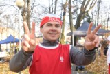 Park Tysiąclecia pełen biegaczy, którzy na sportowo spędzili Święto Niepodległości