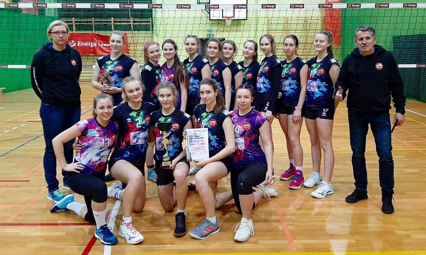 Siatkówka. Drużyna SPS Volley Piła wystąpiła w turnieju w Słupsku