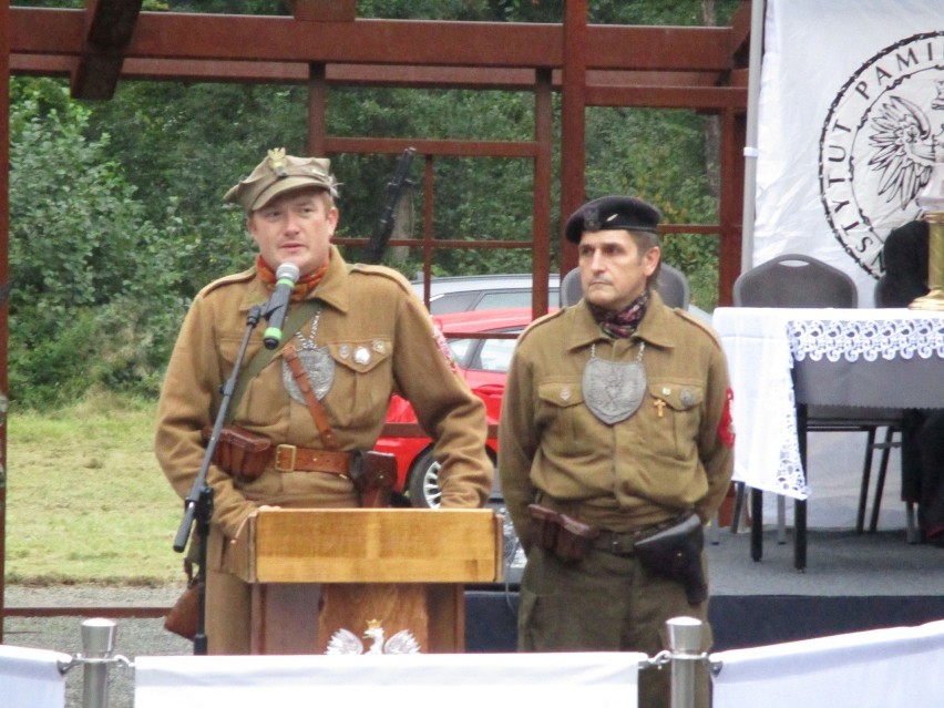 W Starym Grodkowie upamiętniono Żołnierzy Wyklętych wymordowanych 75 lat temu na Opolszczyźnie