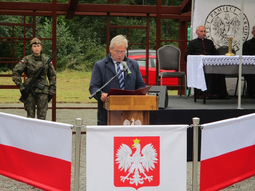 W Starym Grodkowie upamiętniono Żołnierzy Wyklętych wymordowanych 75 lat temu na Opolszczyźnie