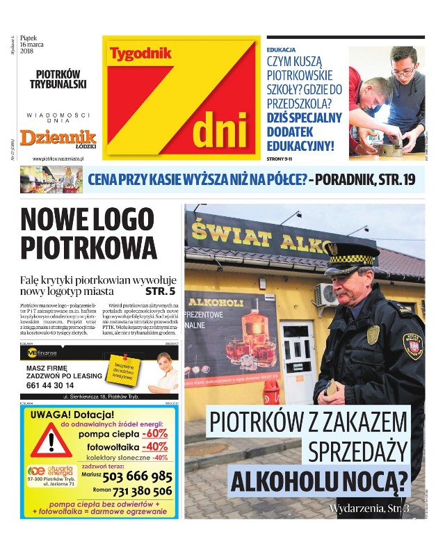 ]7 Dni Piotrków, 16 marca 2018