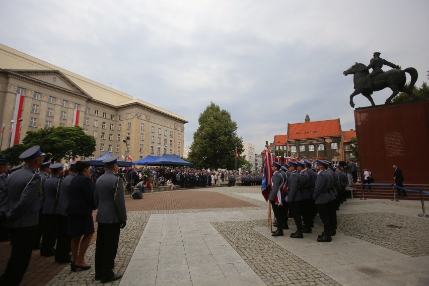 Premier Mateusz Morawiecki był gościem Święta Policji w...