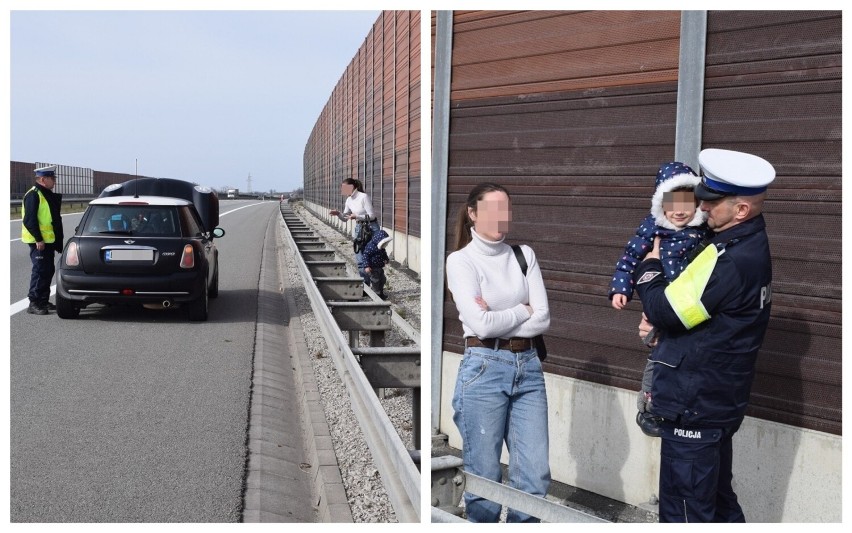 Świadek i policjanci z Włocławka pomogli kobiecie...