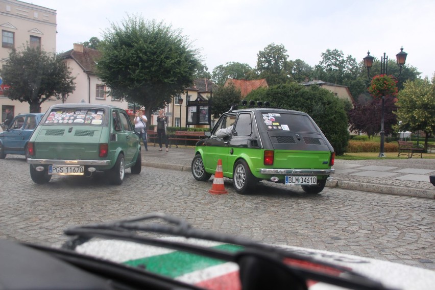 FIAT 126p Wschowa - Łysiny