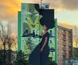 Nowy mural w Lublinie od Bogdanki. 40 lat wydobycia i dbania o region 