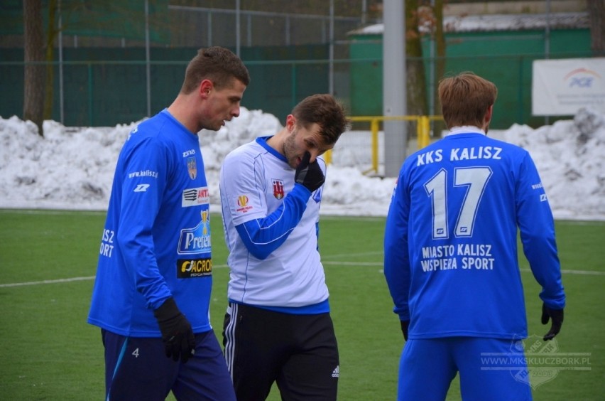 MKS Kluczbork - KKS Kalisz 1:1