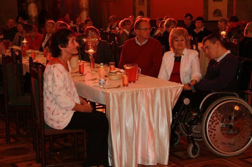 Spotkanie opłatkowe z osobami niepełnosprawnymi