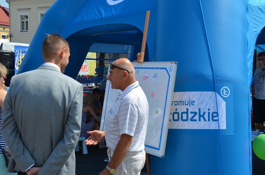 Urząd Marszałkowski zorganizował event w Wieluniu i Wieruszowie. Można wygrać 50 tys. zł