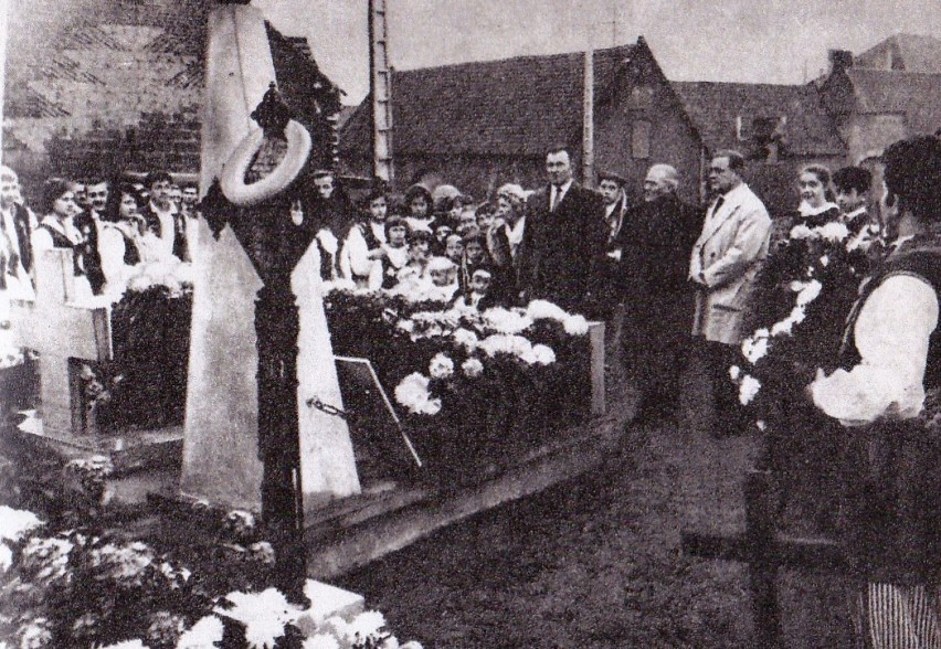 Pogrzeb kpt. Władysława Ważnego