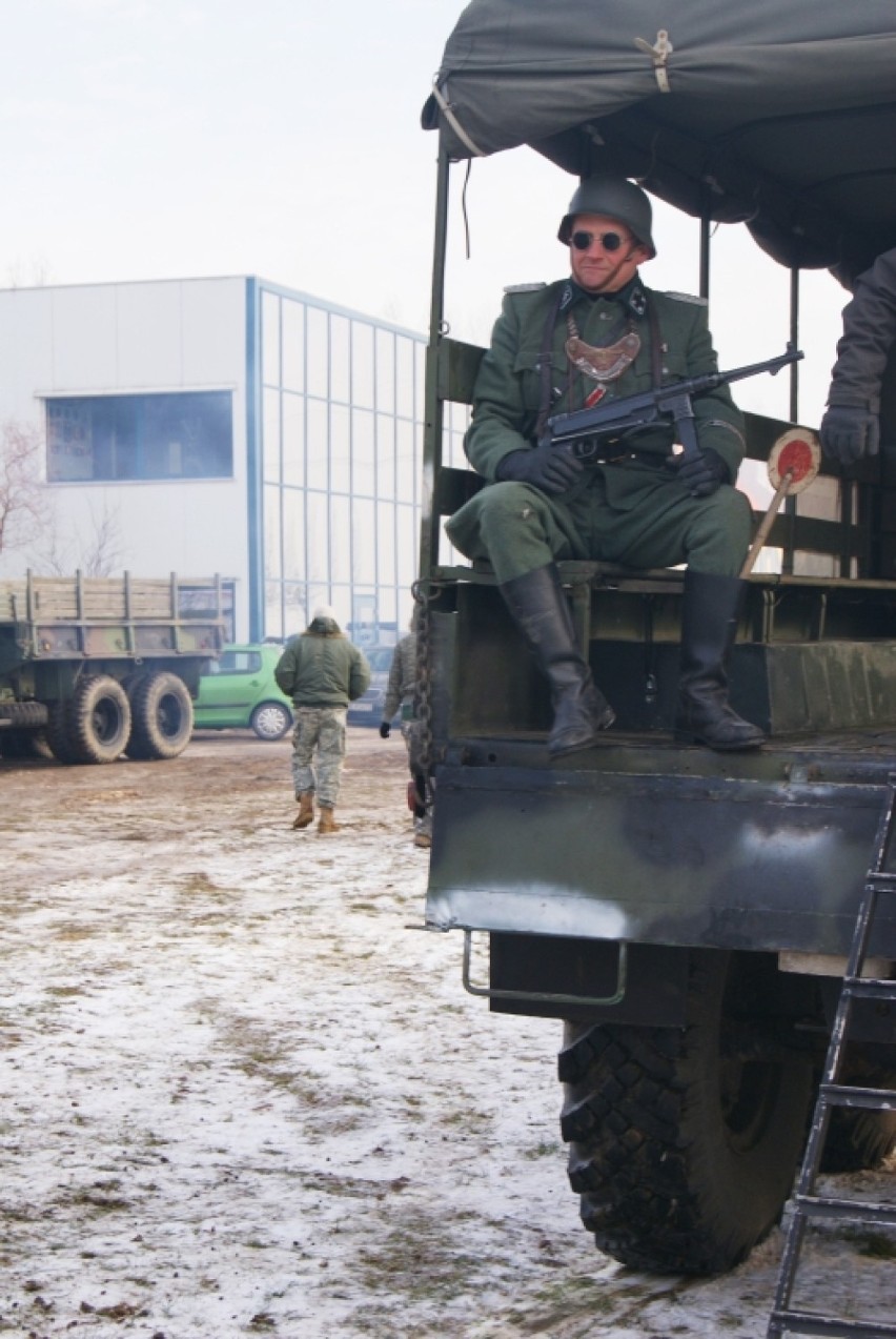 Malechowo: VIII Zimowy zlot pojazdów wojskowych [ZDJĘCIA]