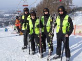 Policjanci z Przemyśla na stoku narciarskim [ZDJĘCIA]