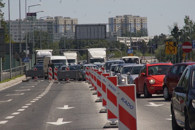 Poznań stoi w korkach. Kiedy koniec remontów?