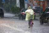 Intensywne opady deszczu przez całą dobę na terenie prawie całej Opolszczyzny. Spadnie nawet 50 mm deszczu!