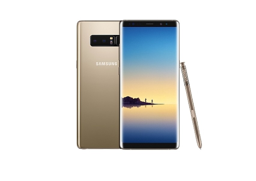 Samsung zaprezentował smartfona Galaxy Note 8